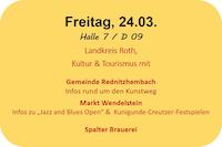 Freizeitmesse 2023 - Programm Freitag
